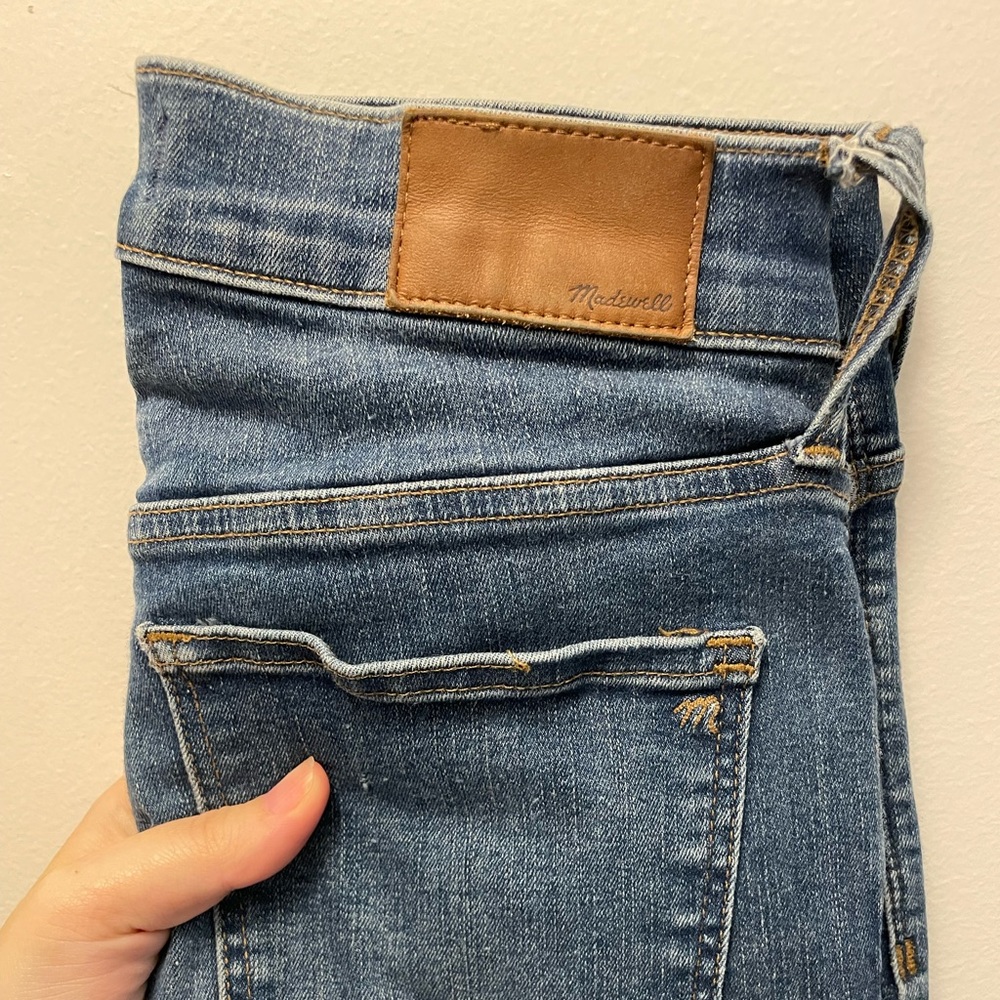 MADEWELL SKINNY JEANS